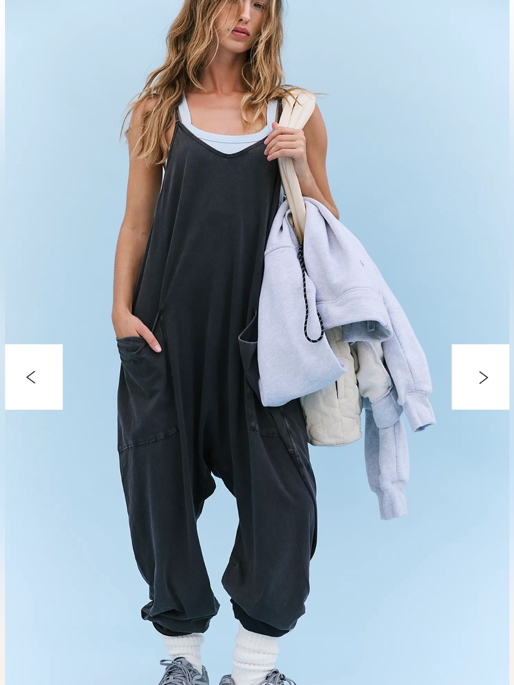 Free People Hotshot romper-L